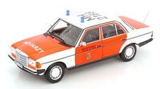 NOREV 1984 Mercedes 200 Emergency Doctor Ambulance 1:18 #183834*Brand New! NICE!