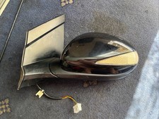 Honda Civic Mk8 06-11 Wing Mirror Passenger Side Manual Folding Black