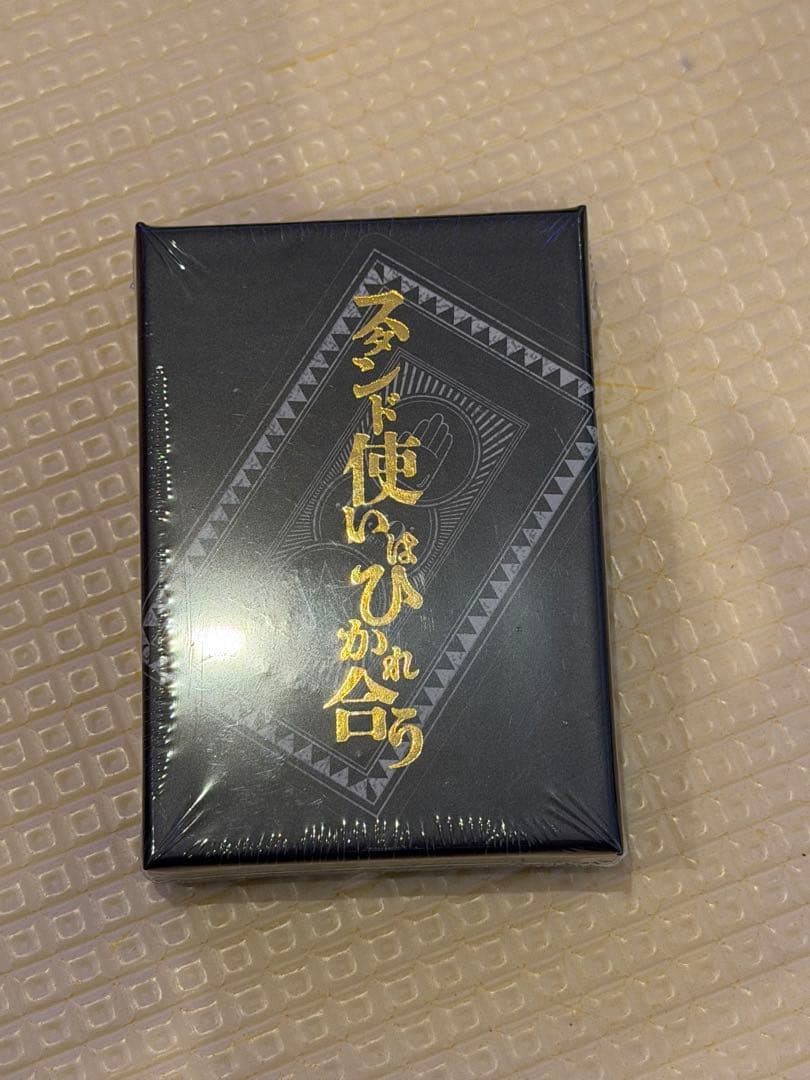 カジノカード ARISTO 日本製　40デッキ　未使用 JoJo's Bizarre Adventure Limited Unopened Playing Cards Araki