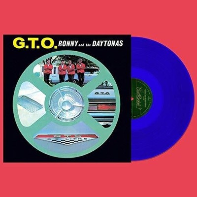 Ronny & the Daytonas - G.t.o. [New Vinyl LP] Blue, Colored Vinyl