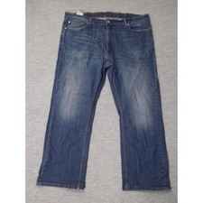 Levis 559 Relaxed Straight Jeans Mens 42 Blue Denim x30