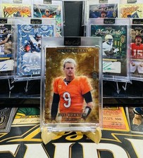 🏈🐅2026 Wild Card Matte Metal TRUE 1/1 Joe Burrow🐅🏈