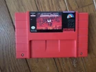 SNES Super Nintendo SPIDERMAN VENOM MAXIMUM CARNAGE Game Only