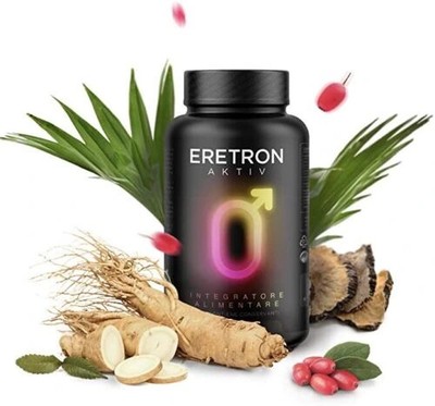ERETRON Forte Caps N30, Max Stamina & Male Vitality Booster for men 