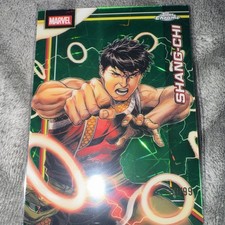 2026 Topps Chrome Marvel Comics Shang-Chi 20/99 Green Raywave Refractor #150