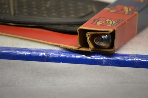 VINTAGE BIG VALUE STICK ON SHOE SOLES NIP WITH GLUE - Picture 3 of 3
