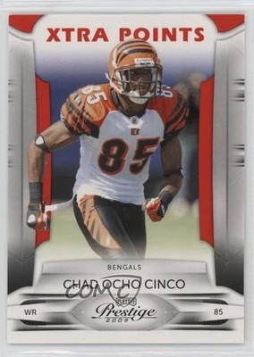 2009 Playoff Prestige Xtra Points Red /100 Chad Johnson #21 12hh