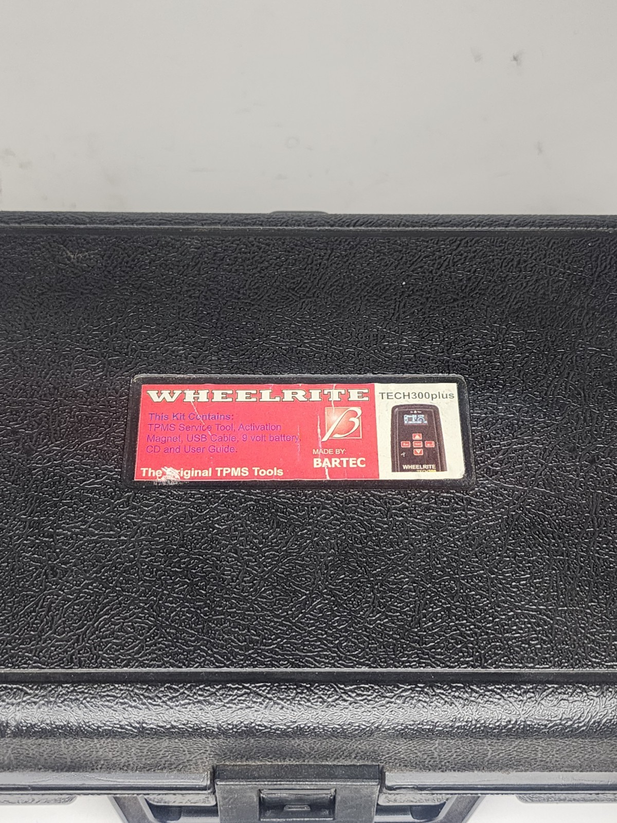 BARTEC Wheelrite Tech 300 Plus Tire Pressure Monitor TECH300PLUS