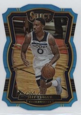 2017 Panini Select Premier Level Light Blue Die-Cut Prizm /185 Jeff Teague 10z4