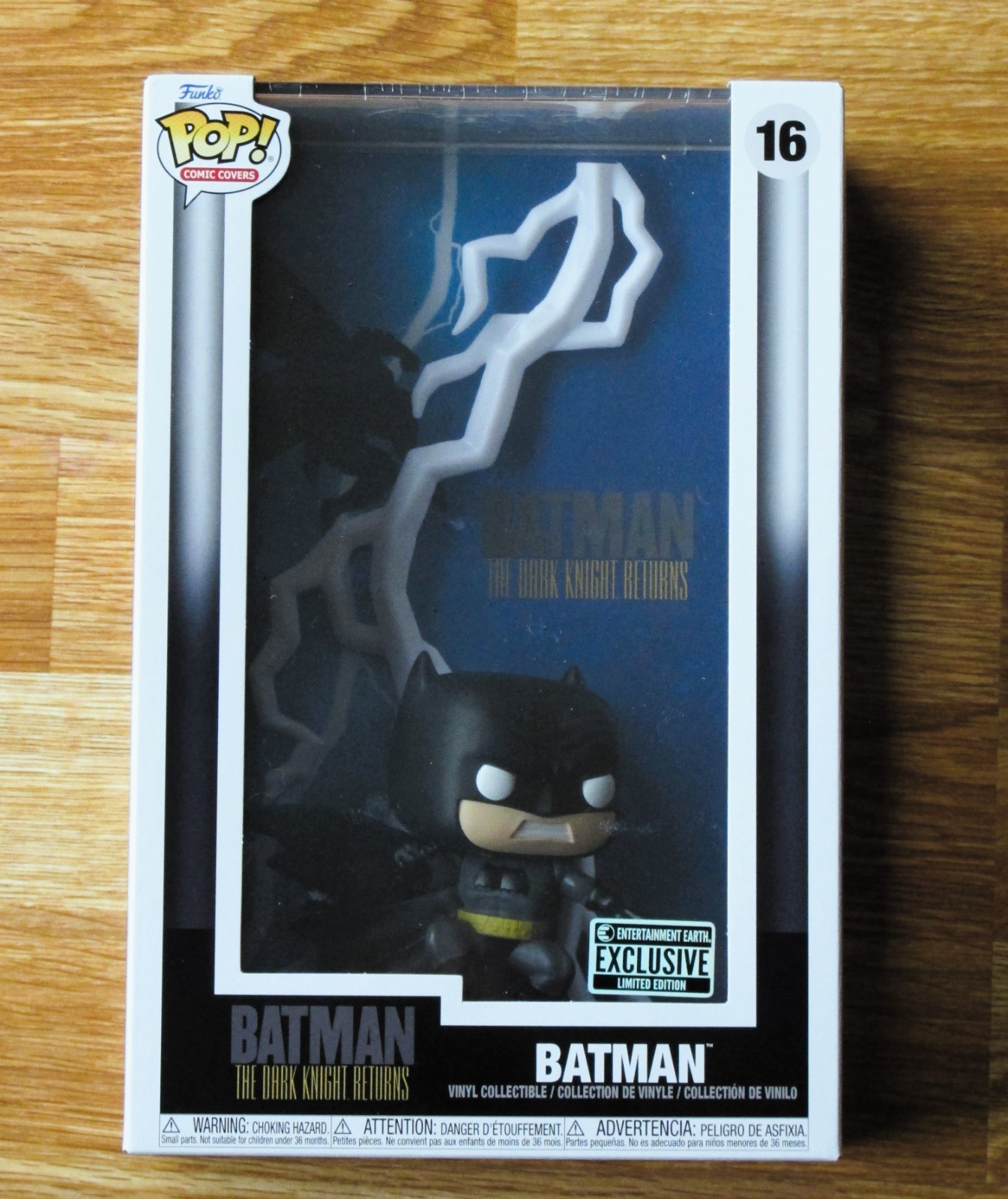 NEW Funko Pop Batman Dark Knight Returns Comic Cover #16 - E