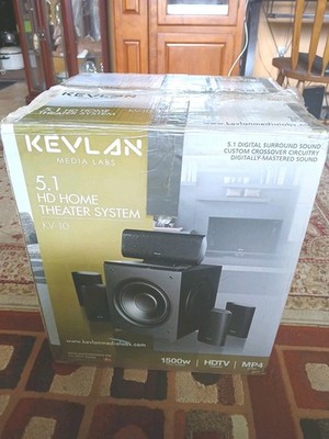 Kevlan 5.1 HD Home Theater System 1500 W KV-9 MSRP 
