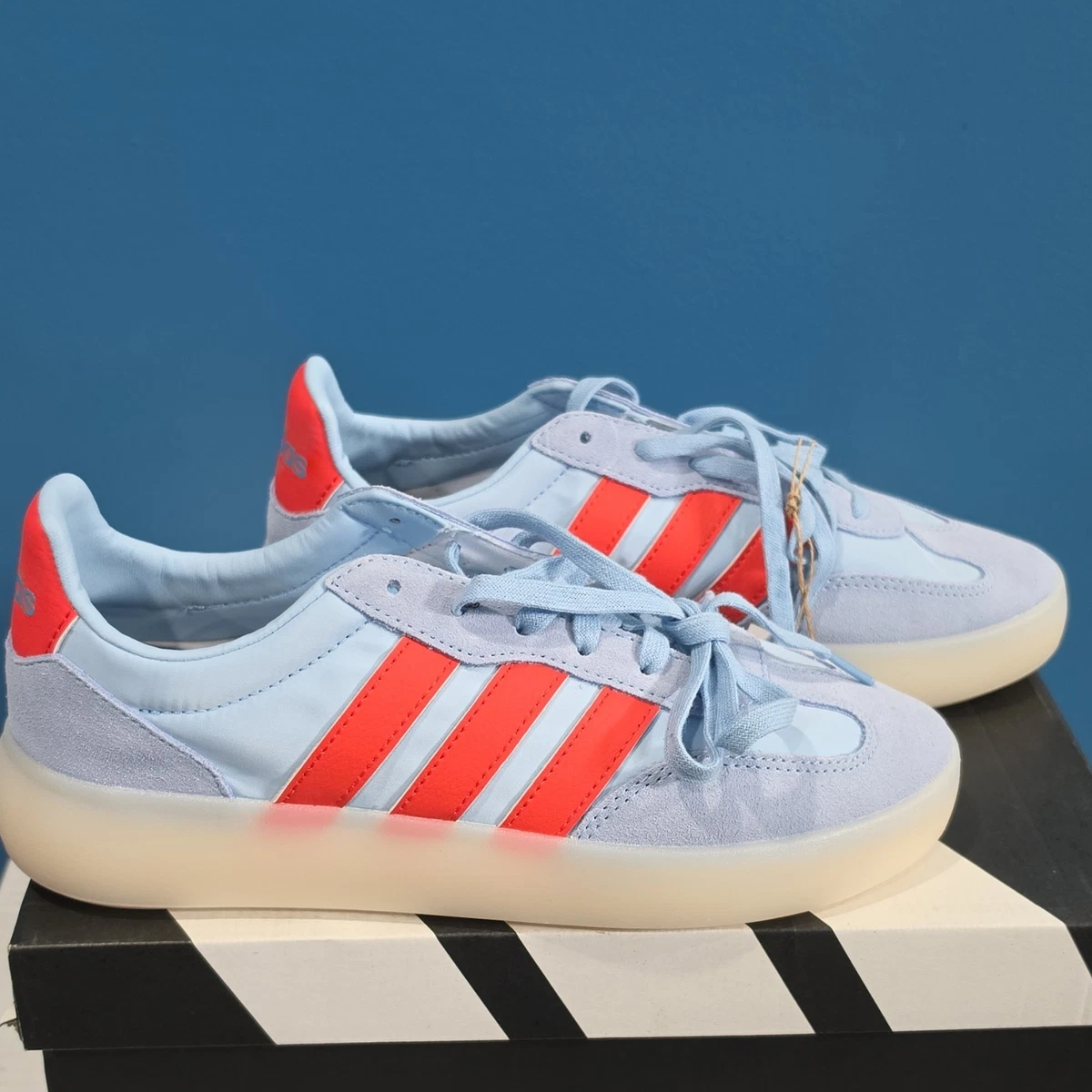 adidas gazelle silver green womens Women's Samba Messi Halo Mint/Pink/Gum – Tradehome Shoes main image 0