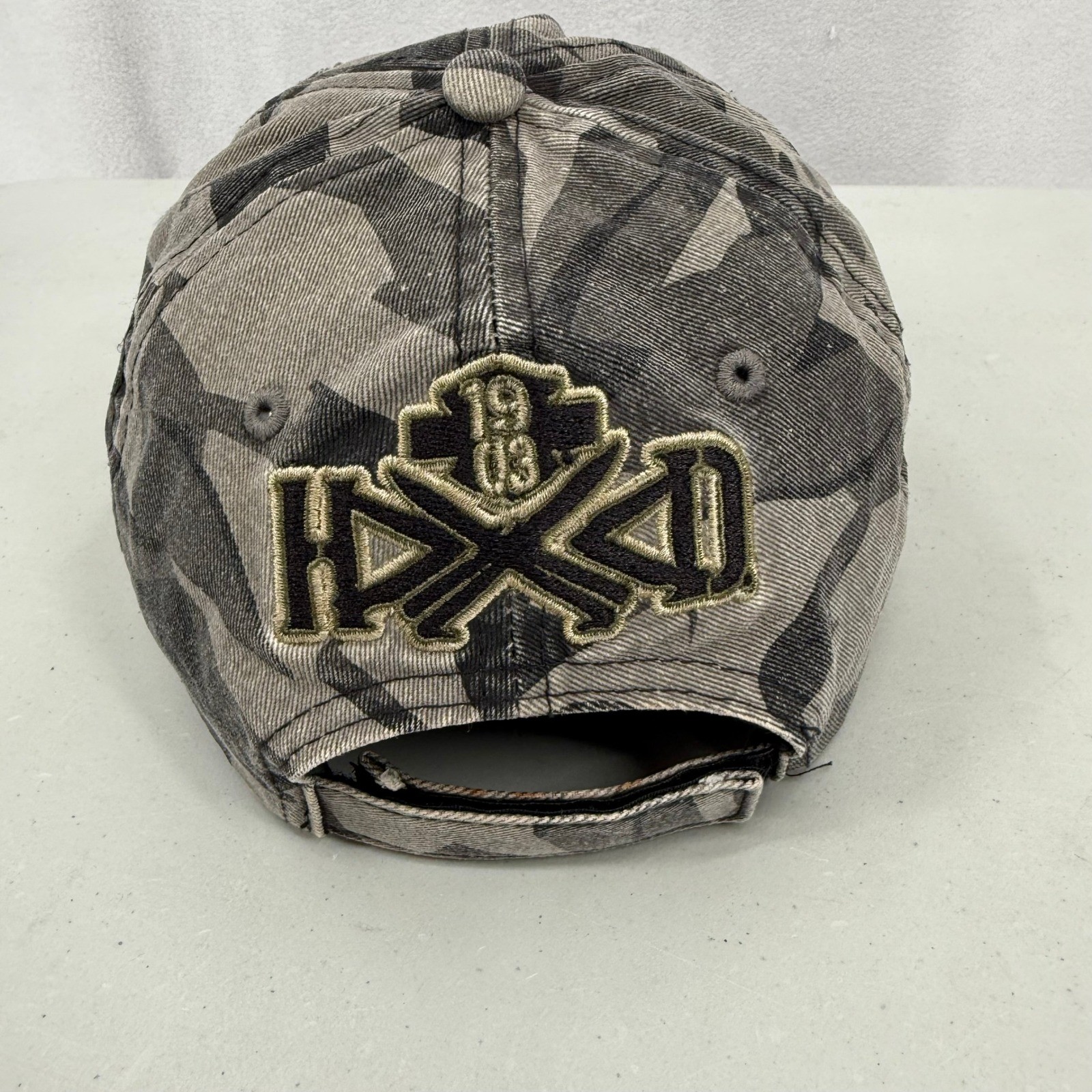 Harley Davidson Camo Eagle Patch Baseball Cap Men… - image 6