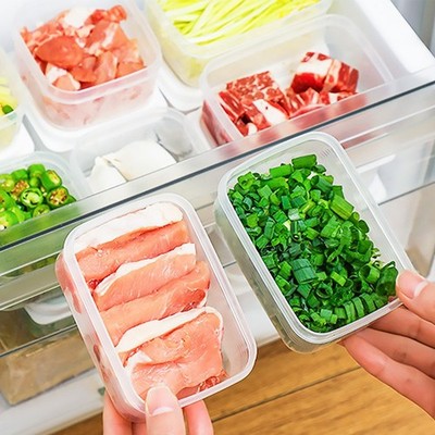 Aufbewahrungsboxen Schachtel Lebensmittelqualität Vermeiden Sie Abfall