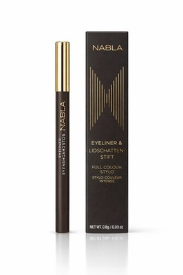 NABLA Eyeliner & Lidschattenstift 0,8 g   Creamy Stylo   Vegan   Neu