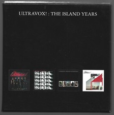 4 CD Ultravox! – The Island Years EU 	Caroline International – CAROLR037CD  2016