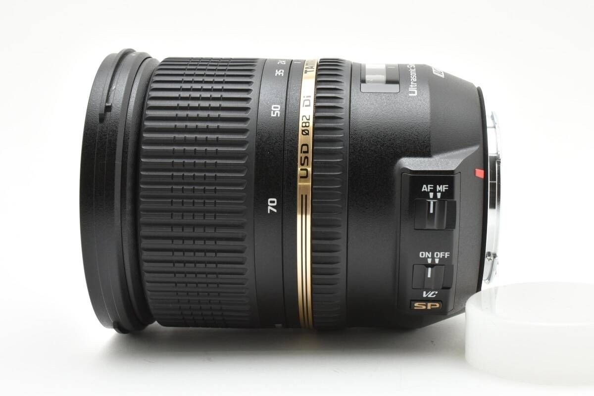 TAMRON SP 24-70mm F2.8 Di VC USD Model A007 Canon Lens Mold Used