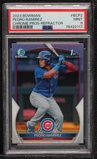 2023 Bowman Chrome Prospects Refractor /499 Pedro Ramirez #BCP-2 PSA 9 MINT 11s9