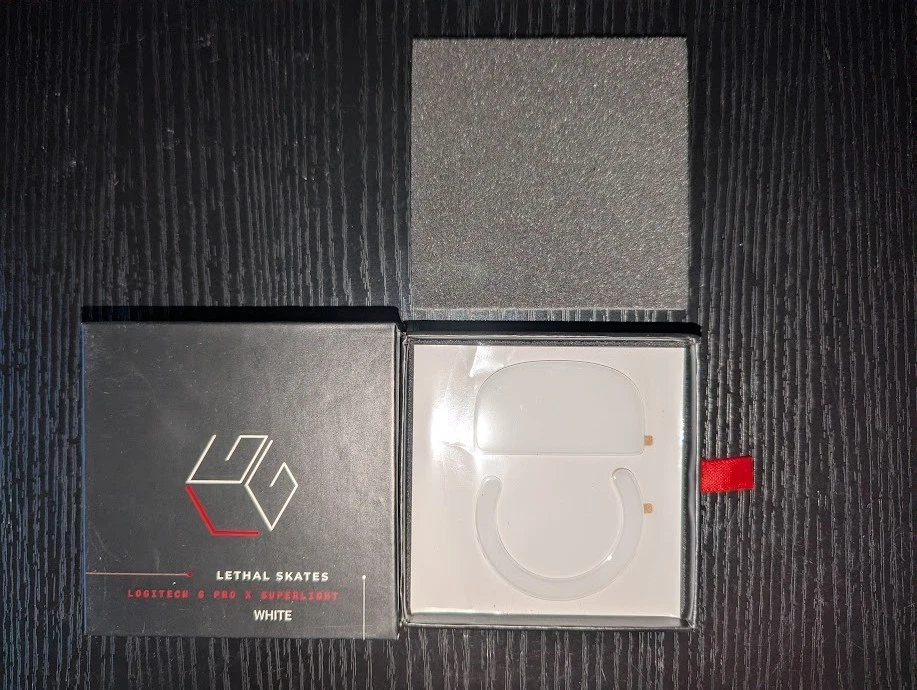 Logitech G PRO X SUPERLIGHT Wireless Gaming Mouse - Red (MODIFIED Please read) - Image 3 of 3