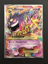M Gengar EX (121 Secret Rare) 121/119 XY - Phantom Forces Holo on eBay