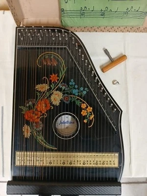 Vintage Akkordzither 70er - Bild 1 von 4