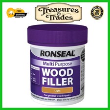 Versatile Light Wood Filler for Durable Furniture and Door Repair 250g