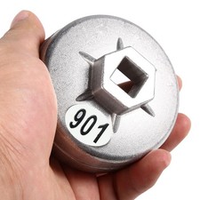 Oil Filter Caps Wrench Car Socket Remover Tool 14 Flute For Toyota A8 1set