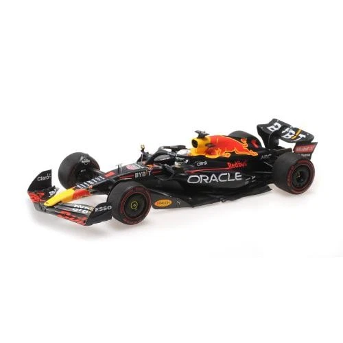 1:18 MINICHAMPS Red Bull Rb18 Max Verstappen Winner Belgium F1 Gp 2022 110221401 - Immagine 2 di 2
