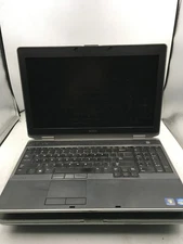 DELL LATITUDE E6530 - LOT OF 2 - FOR PARTS/REPAIR - NO CPU - NO RAM - READ - BB