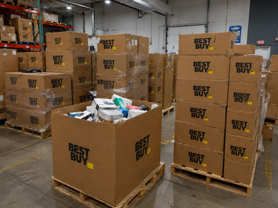 Amazon Returns Merchandise with Home and Family Essentials