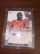 2022-23 Topps Inception UEFA Checklist, Set Details, Buy Boxes