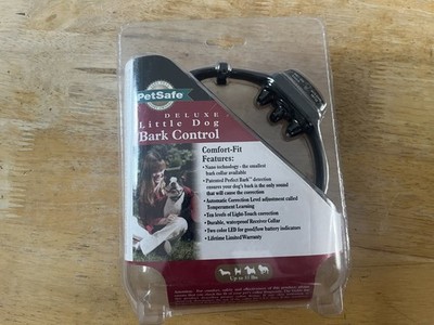 PetSafe Deluxe Little  Dog Bark Control Collar PBC00-10782 C33