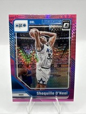Shaquille O'Neal 2024-25 Optic Legends Pink Hyper Prizm #244 Orlando Magic