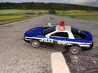  Batman Gotham Police Car On Tyco 440x2 Chassis Blue And White  — photo 3