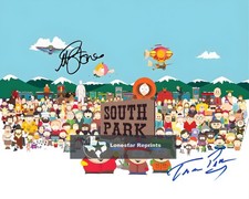 South Park Trey Parker & Matt Stone Signed 8x10 Reprint