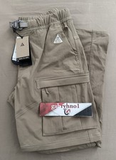 Nike ACG Smith Summit Cargo Pants FN0428-247 Khaki Mens Size Large