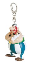 Asterix Und Obelix SchlüSselanhäNger Mit Idefix - Plastoy