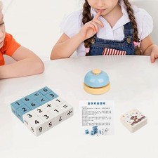 Math Learning Toy Reusable Preschool Educational Toy for Kids Birthday