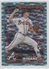2024 Topps Series 2 Aqua Foil 267/399 Allan Winans #494 12yh