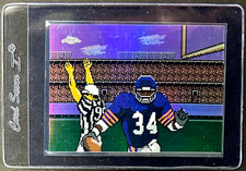 2025 Topps Chrome Football Walter Payton TECMO Bowl Case Hit SSP #TECMO-4