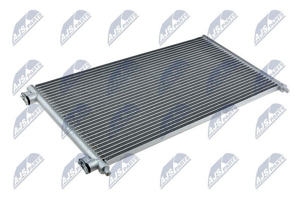 NTY Kondensator, Klimaanlage CCS-FT-011 Passend FüR Fiat-image