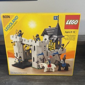Lego Castle 6074 Black Falcons Fortress, Complete with Instructions & Box