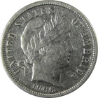 1906 Barber Silver Dime F Fine Details 10c Coin Collectible SKU:CP974