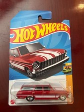 Hot Wheels 64 Chevy Nova Wagon (NEW)