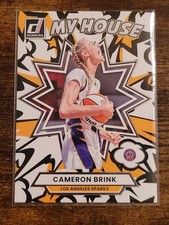 CAMERON BRINK 2025 Donruss My House #14 Los Angeles Sparks