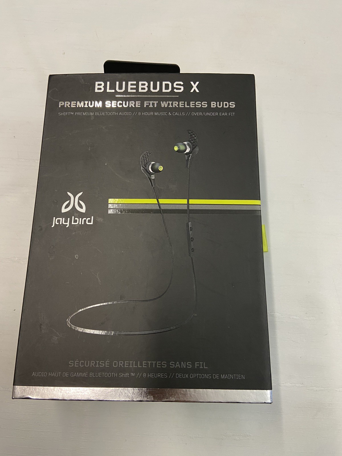 JAYBIRD Black BlueBuds X Wireless Bluetooth Sport Headphones bbx1mb