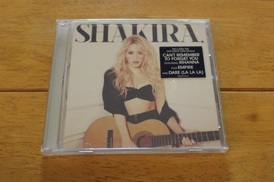 Shakira CD Shakira. 2014 Album Pop Latin Rihanna RCA Music NEW Sealed Hype Stick