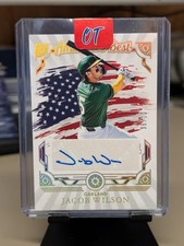 2025 Boys Of Summer Baseball Jacob Wilson Auto RC Gold SSP 6/10 Athletics 💎💎💎