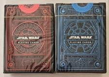 2 Packs STAR WARS PLAYING CARDS Light & Dark Side Rebellion Empire NIP Theory 11