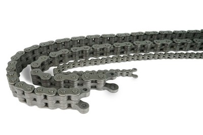 AL444 10' LYNX Leaf Chain 10 Foot Roll 4x4 Lacing Steel Forklift Hoist